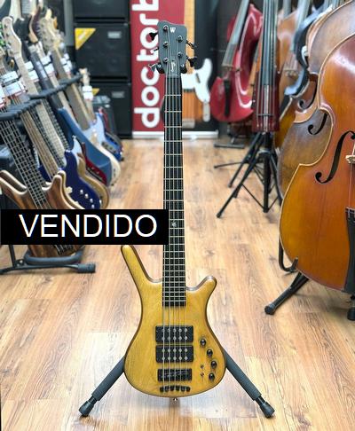 Warwick Corvette $$ SE Yellow Dragon 5 (usado)